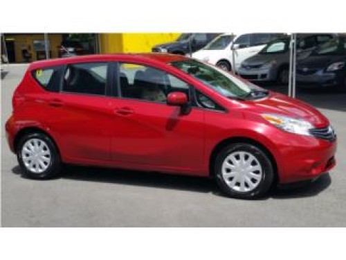 NISSAN VERSA NOTE 2014 MIRA QUE LINDO