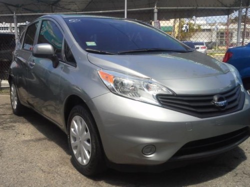 NISSAN VERSA NOTE 2014 SUPER NUEVO LLAMA