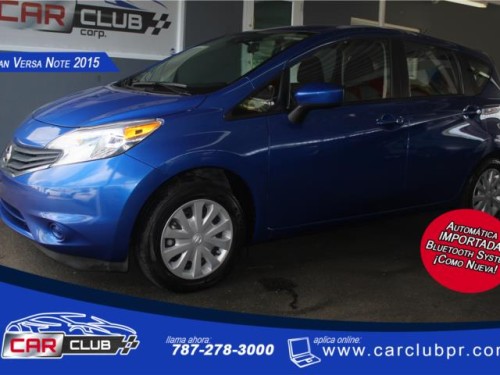 NISSAN VERSA NOTE 2015