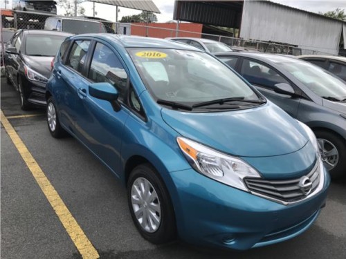 NISSAN VERSA NOTE 2016 POCO MILLAJE GARANTIA