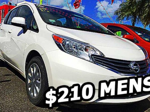 NISSAN VERSA NOTE