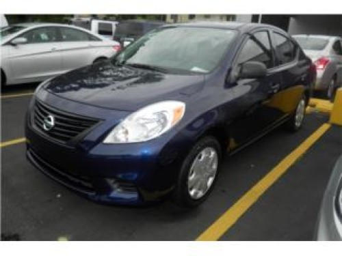 NISSAN VERSA S 2012 COMO NUEVO