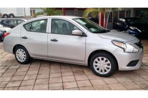 NISSAN VERSA S 2017 16L 2736MPG