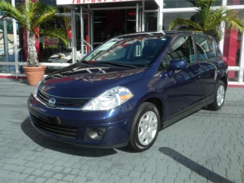 NISSAN VERSA S AZUL 2012