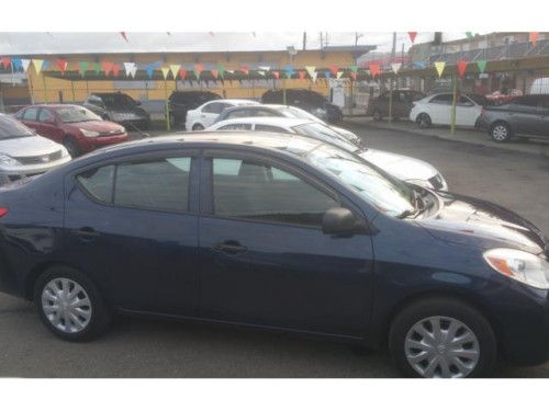 NISSAN VERSA SEDAN 2014 AUT