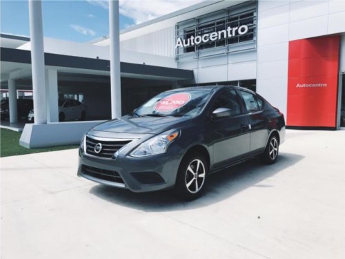 NISSAN VERSA SEDAN 2017