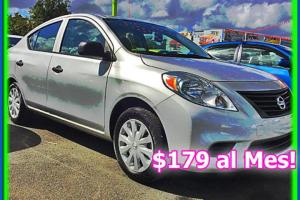 NISSAN VERSA SEDAN