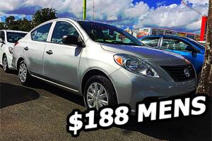 NISSAN VERSA SEDAN