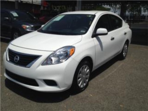 NISSAN VERSA SV 2013 DESDE $12,995 NITIDOO