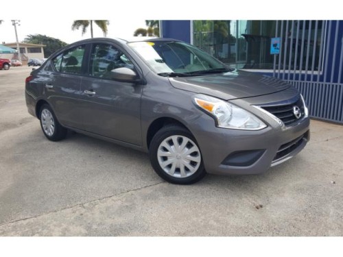 NISSAN VERSA SV 2015 #1669