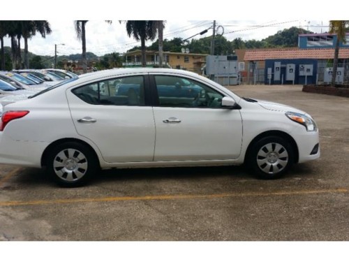 NISSAN VERSA SV 2015 OFERTA PLAN TRIPLE A