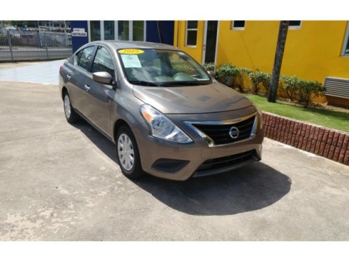 NISSAN VERSA SV AUT. 2015 FULL EQUIPMENT