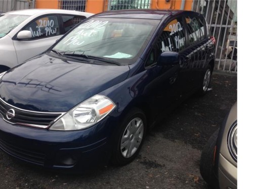 NISSAN VERSA WAGON 2012