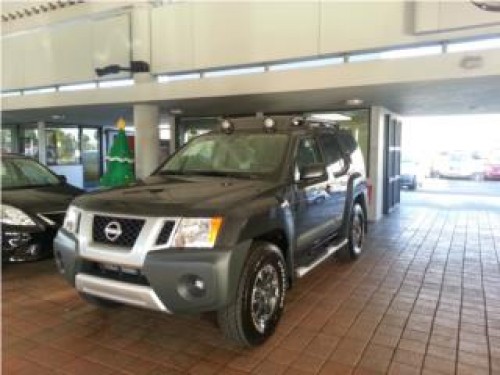 NISSAN XTERRA PRO 4X 2014