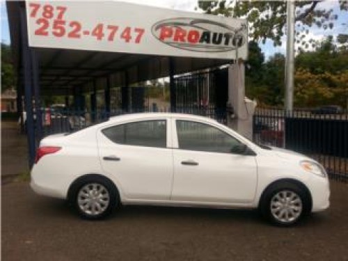 NISSANVERSA 2014 WHITE