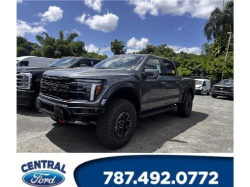 NUEVA FORD RAPTOR R 4X4 2024