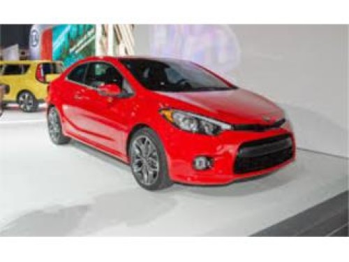 NUEVO KIA FORTE KOUP TURBO 2015