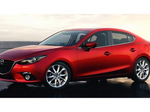 NUEVO MAZDA 3 HB 2014