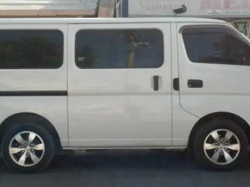 Nissan Caravan 2008 De 14 Pasajeros, Automatica