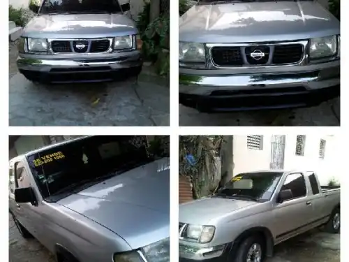 Nissan Frontier  1999 Gas 
