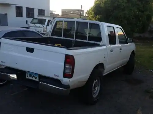 Nissan Frontier  2007 Diesel Mecanico