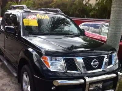 Nissan Frontier  2008