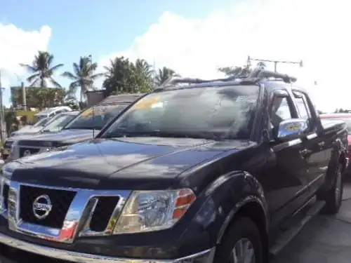 Nissan Frontier  2010