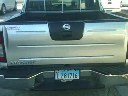 Nissan Frontier  2010