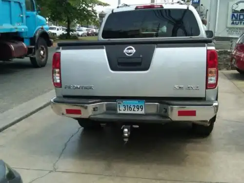 Nissan Frontier 2007 4X4 full,americana 