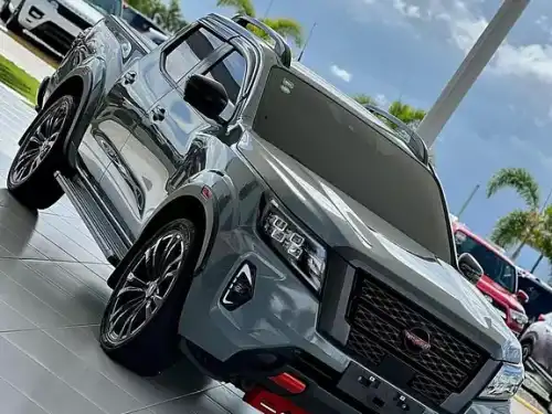 Nissan Frontier 2022 Pro-4X