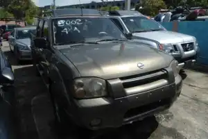 Nissan Frontier Supercharger 2002