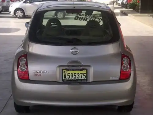 Nissan March  2008