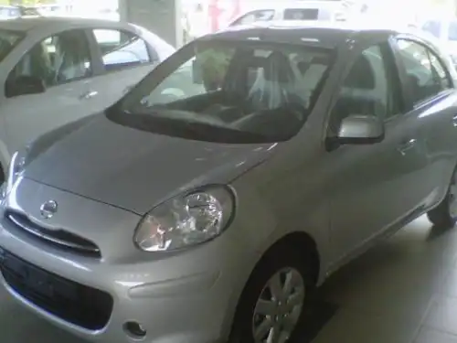 Nissan March  2014