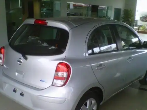 Nissan March  2014