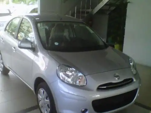 Nissan March  2014