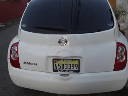 Nissan March 2006 