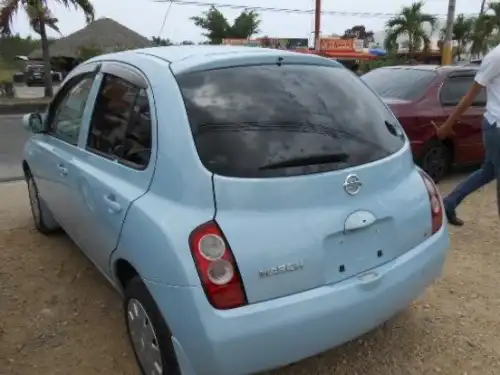 Nissan March 2007
