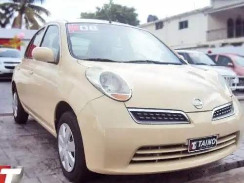 Nissan March 2008