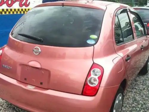 Nissan March 2009