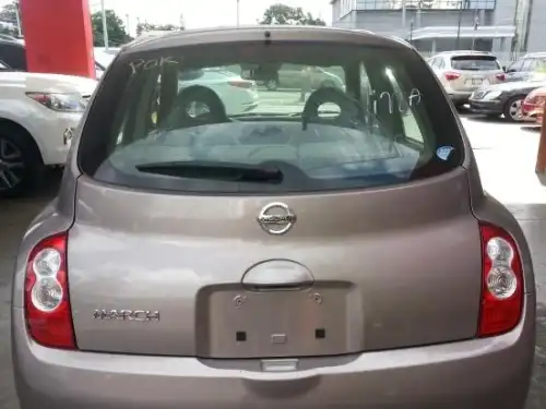 Nissan March 2010