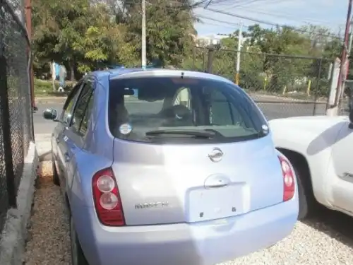 Nissan March Rumba 2008