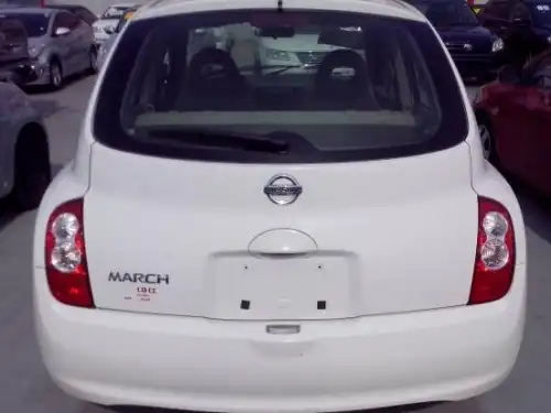 Nissan March2008