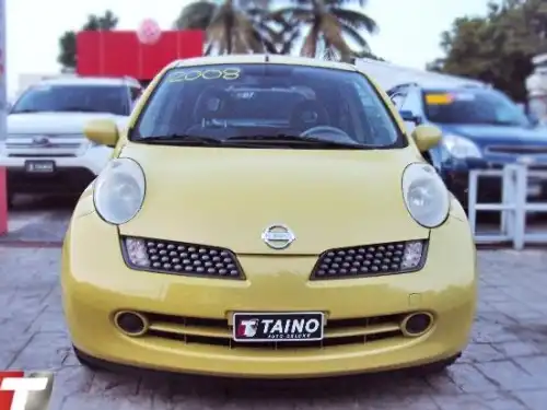Nissan March2008