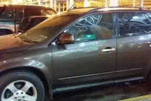 Nissan Murano 2003 Marron 