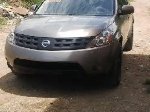 Nissan Murano 2004 Dorada 