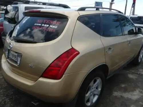 Nissan Murano 2004