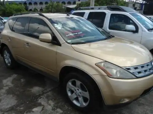 Nissan Murano 2004