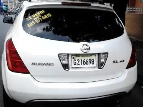 Nissan Murano 2005 Montate como es 