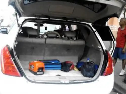 Nissan Murano 2005 Montate como es 