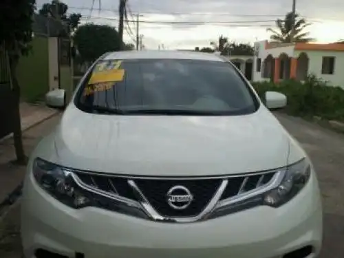 Nissan Murano 2011 Blanca 